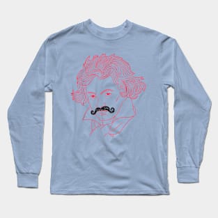 Hipster Beethoven Long Sleeve T-Shirt